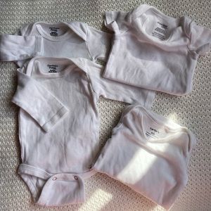 Newborn white bundle